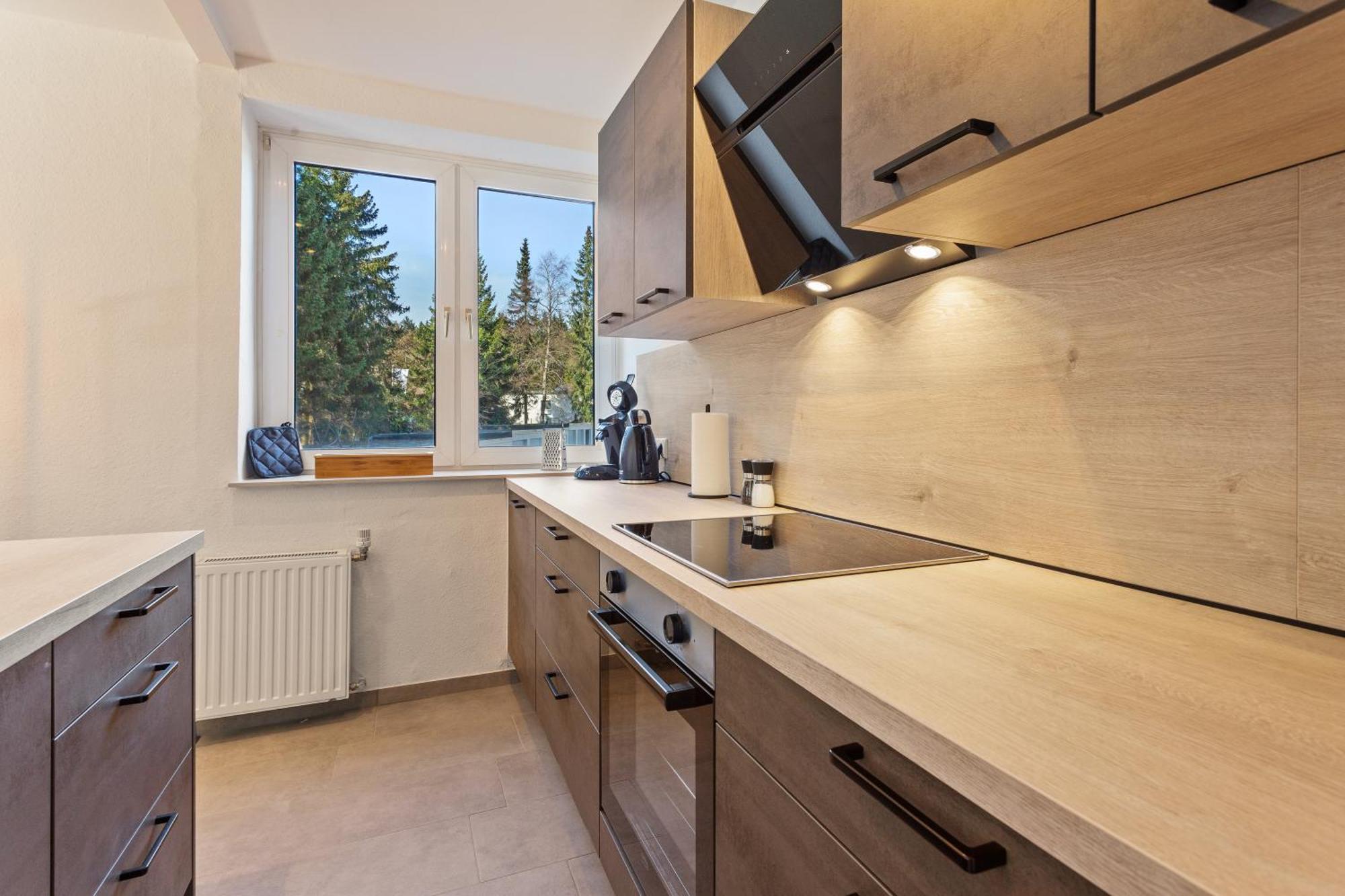 Hillside Zentrale Lage Bikepark & Piste Apartment Winterberg Luaran gambar